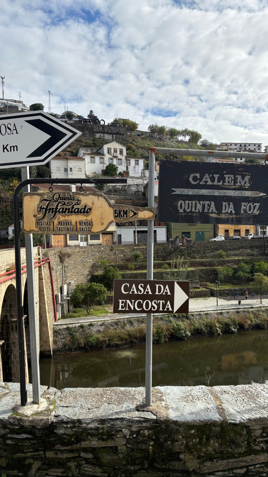 Onde o Douro Fala Baixo