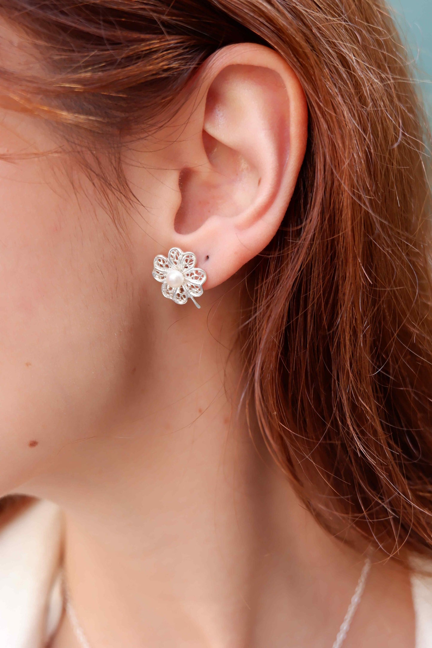 Clover with Pearl II