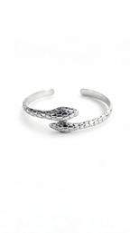 Cobra IV Bracelete Prateada