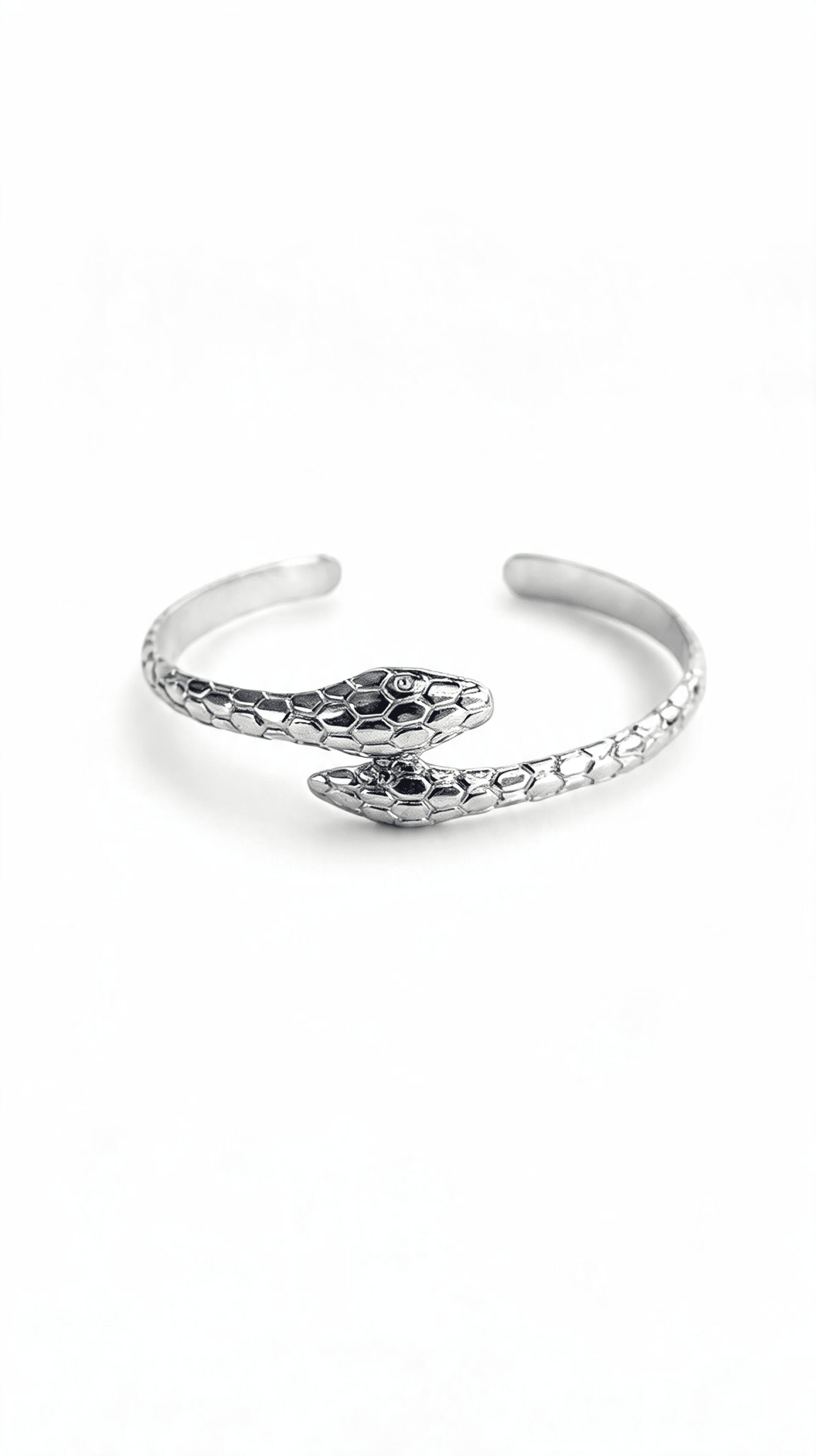 Cobra IV Bracelete Prateada