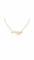 Branches I Colar Banhado em Ouro