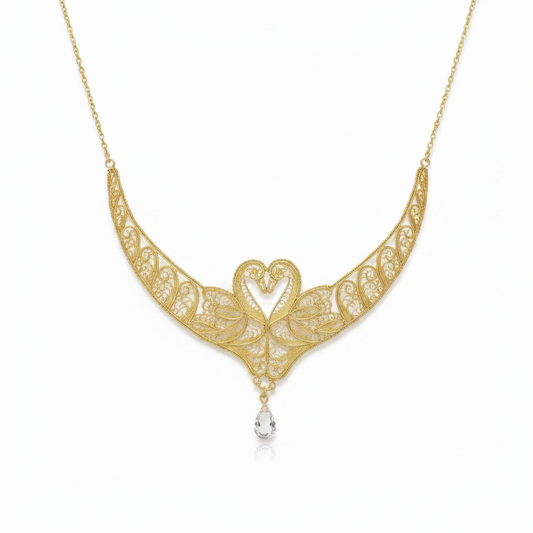Swan Necklace