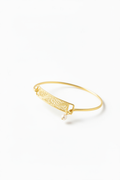 Casablanca IV Bracelete Banhada em Ouro