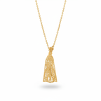 Our Lady of Fatima (Gold Plated)